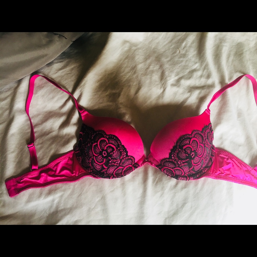 Hot Pink AdoreMe Bra!